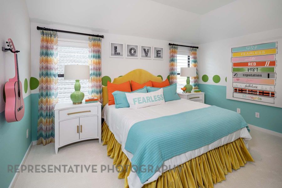 Secondary Bedroom Secondary Bedroom