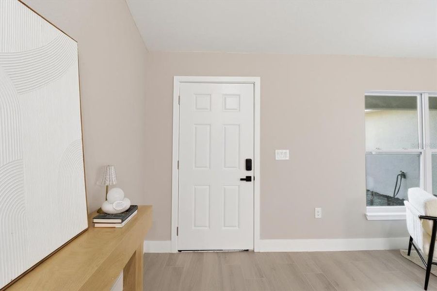 Furnished interior view inside a new home in , Citrus Springs (Image 16).