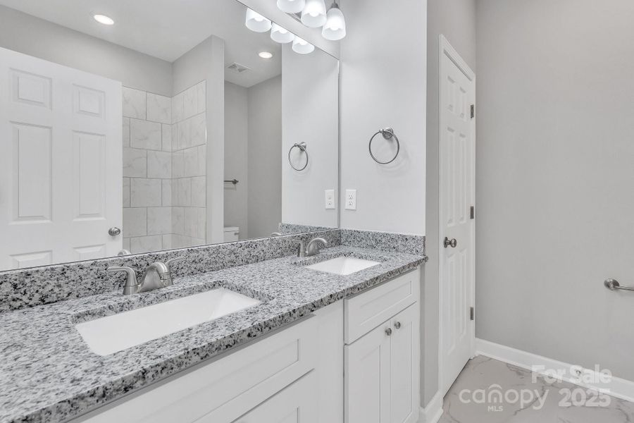 Furnished interior view inside a new home in , Salisbury (Image 18). Furnished interior view inside a new home in , Salisbury (Image 18).