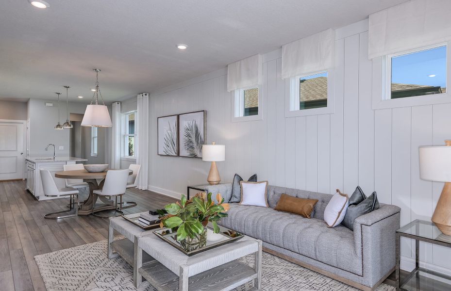 Open Concept Floor Plan