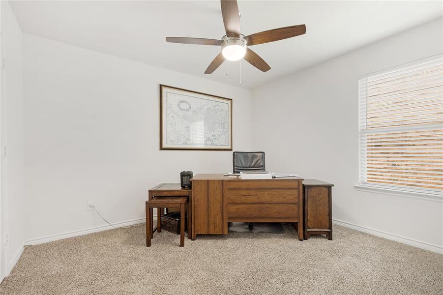 Furnished interior view inside a new home in , Aubrey (Image 6).