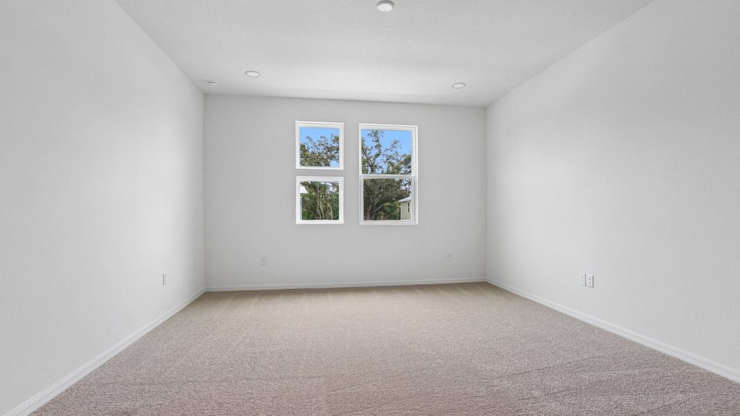 The Primary Bedroom