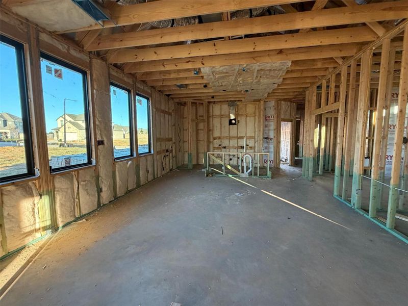 Construction progress