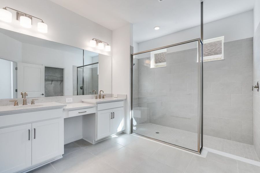 Furnished interior view inside a new home in Palms at Coasterra, Palmetto (Image 3).