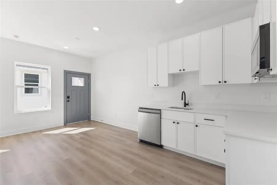 Furnished interior view inside a new home in , St. Petersburg (Image 13).