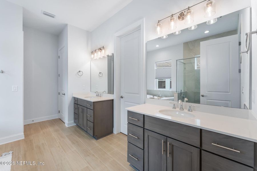 Furnished interior view inside a new home in , St. Augustine (Image 23). Furnished interior view inside a new home in , St. Augustine (Image 23).