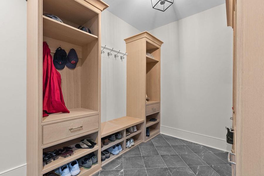 Furnished interior view inside a new home in , Kiawah Island (Image 46).