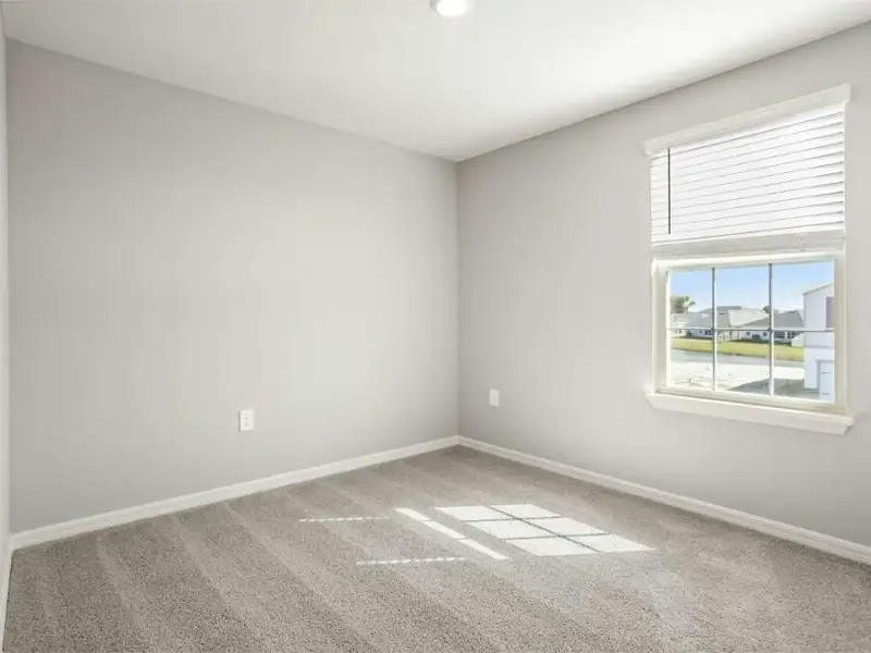 Enjoy large secondary bedrooms.
