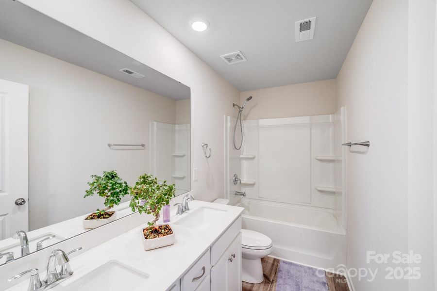 Furnished interior view inside a new home in Elizabeth: Walk, Fort Mill (Image 13). Furnished interior view inside a new home in Elizabeth: Walk, Fort Mill (Image 13).