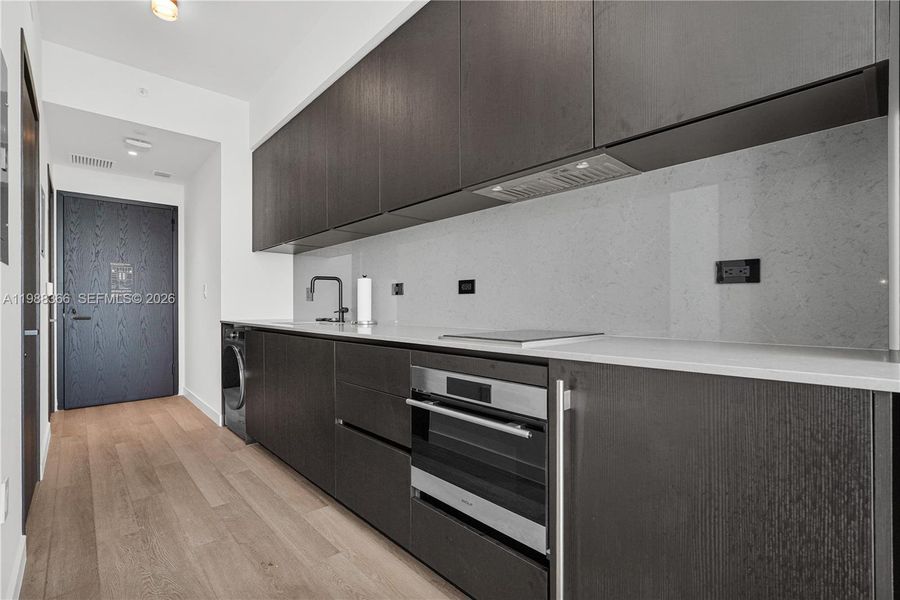 Furnished interior view inside a new home in , Miami (Image 5).