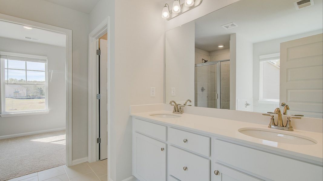 Furnished interior view inside a new home in Copperfield, Locust Grove (Image 25).