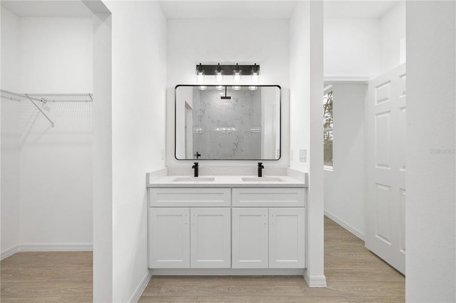 Furnished interior view inside a new home in , Poinciana (Image 14).