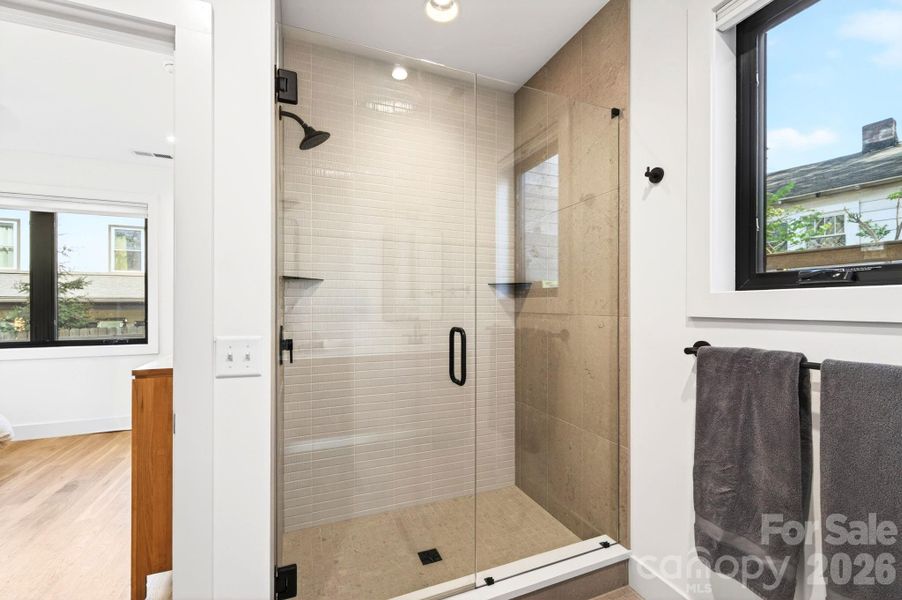 Handsome Step-in Shower