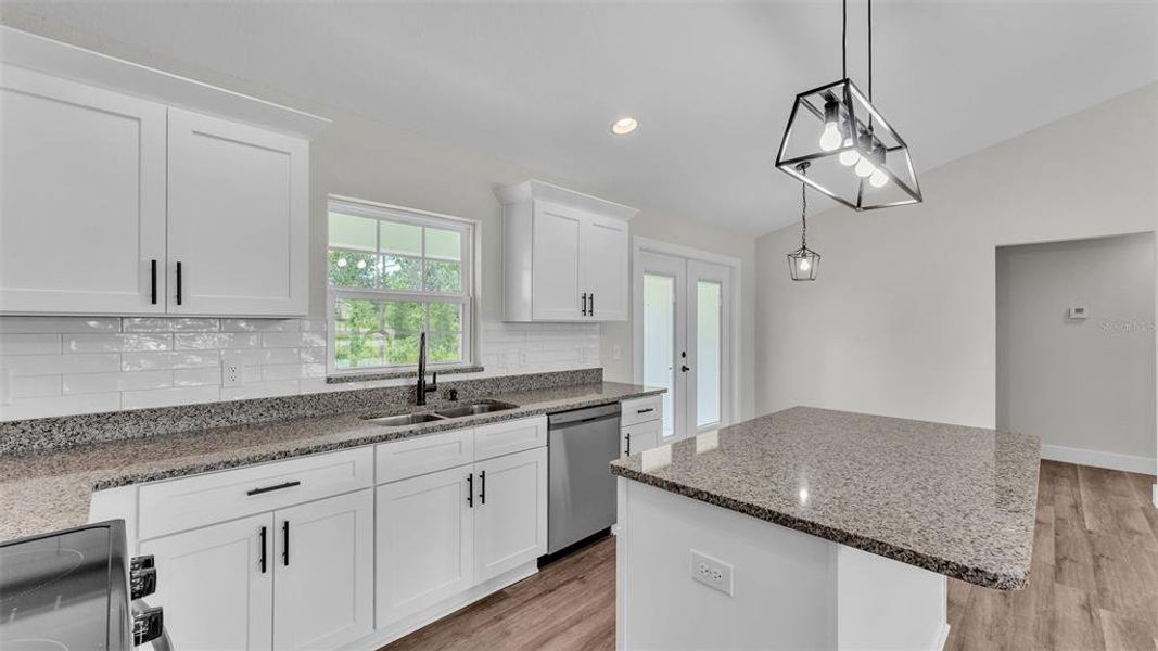 Furnished interior view inside a new home in , Sebring (Image 16).