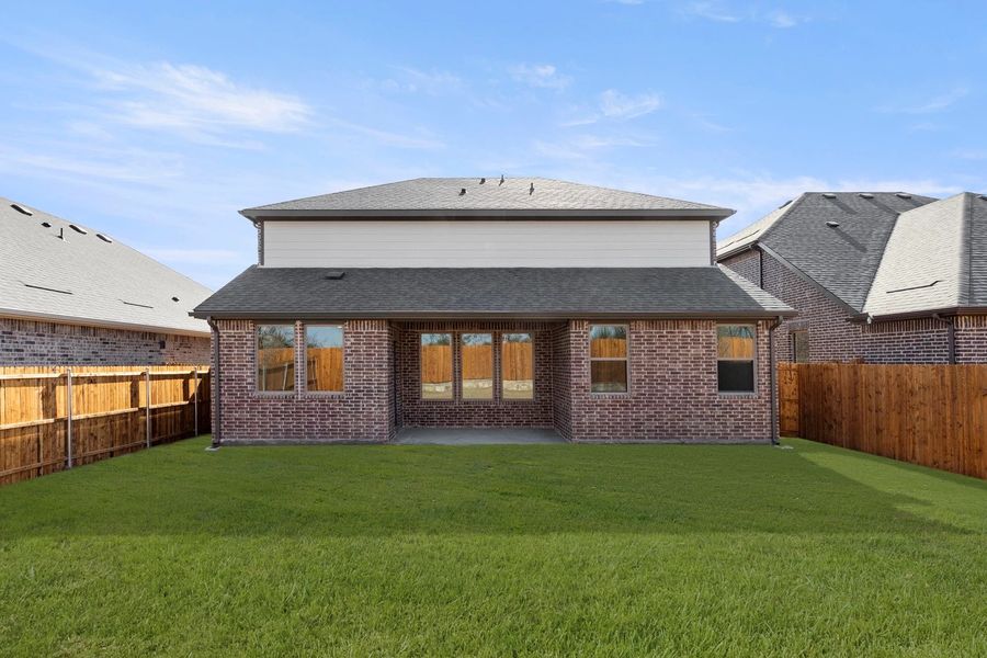 Rear Exterior Design Representative Photo