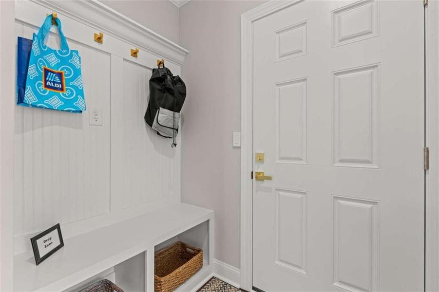 Furnished interior view inside a new home in , Carrollton (Image 47).