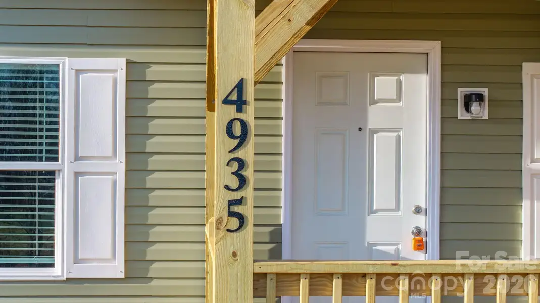 Exterior details and patio area of a home in , Connelly Springs (Image 16).