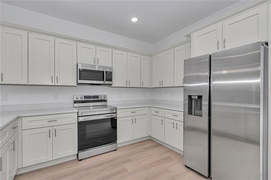 Furnished interior view inside a new home in , Citrus Springs (Image 12).