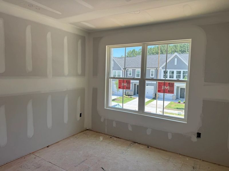 In-progress construction of a new home in Towns at The Point, Rolesville, NC (Image 15).