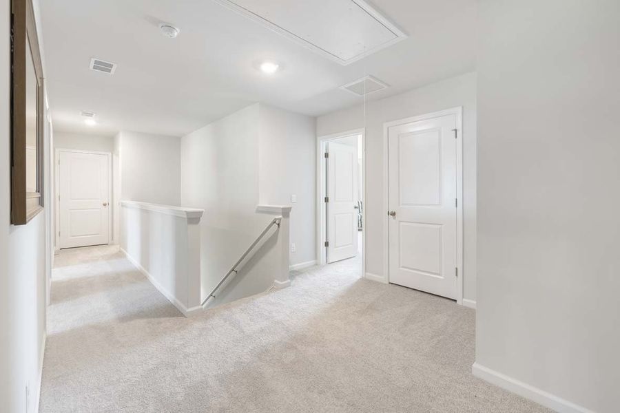 Representative unfurnished interior of a home built from the GALEN by D.R. Horton in The Pines at New Hampstead, Savannah (Image 19).