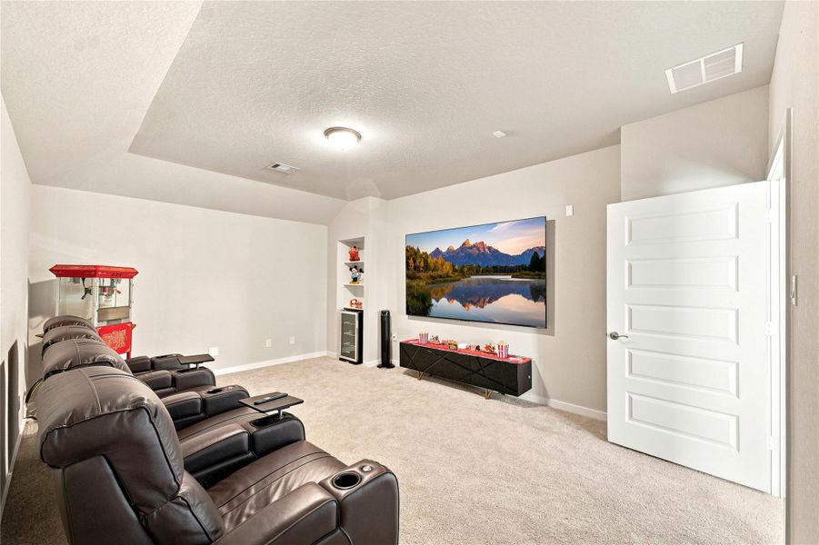 Furnished interior view inside a new home in , Hockley (Image 44). Furnished interior view inside a new home in , Hockley (Image 44).