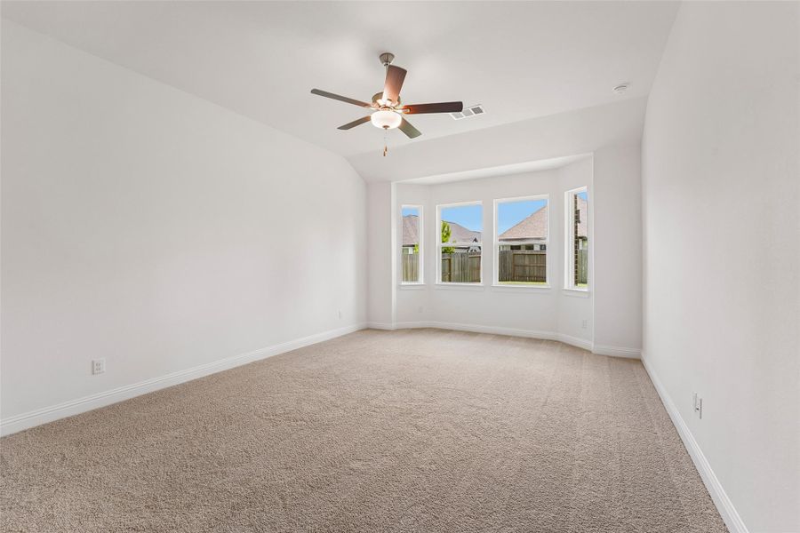 Spacious, unfurnished interior of a new home in Evergreen 55', Conroe (Image 36). Spacious, unfurnished interior of a new home in Evergreen 55', Conroe (Image 36).