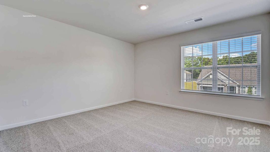 Spacious, unfurnished interior of a new home in Secrest Commons, Monroe (Image 20).