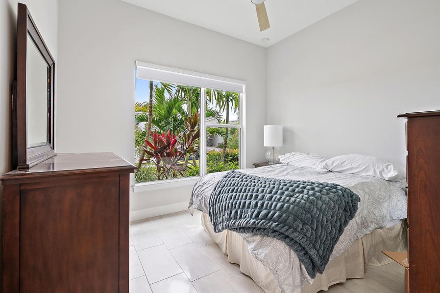 Furnished interior view inside a new home in Avondale at Avenir, Palm Beach Gardens (Image 18).