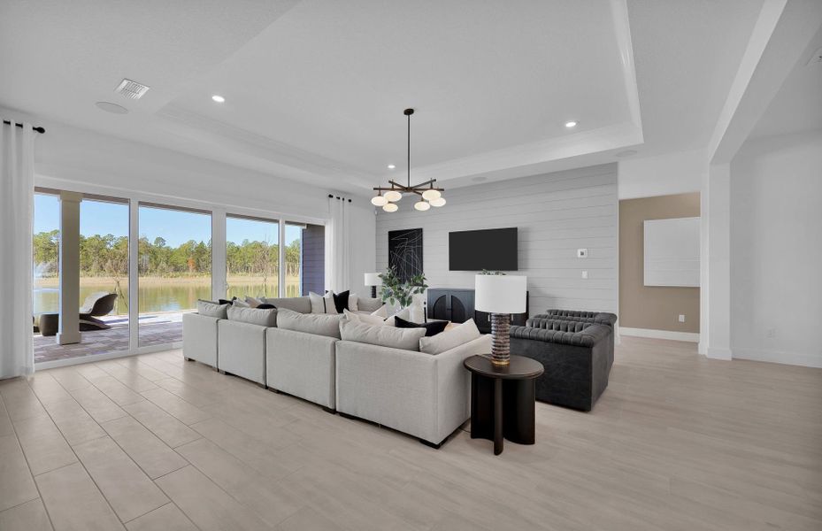 Representative furnished interior of a home built from the Merlot Grand by Pulte Homes in The Landings at Saint Johns, St. Johns (Image 39). Representative furnished interior of a home built from the Merlot Grand by Pulte Homes in The Landings at Saint Johns, St. Johns (Image 39).