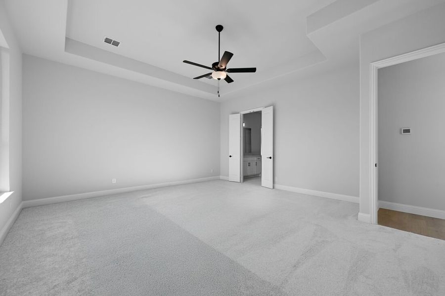 Representative unfurnished interior of a home built from the Victoria by Taylor Morrison in The Ranch at Uptown Celina, Celina (Image 17).