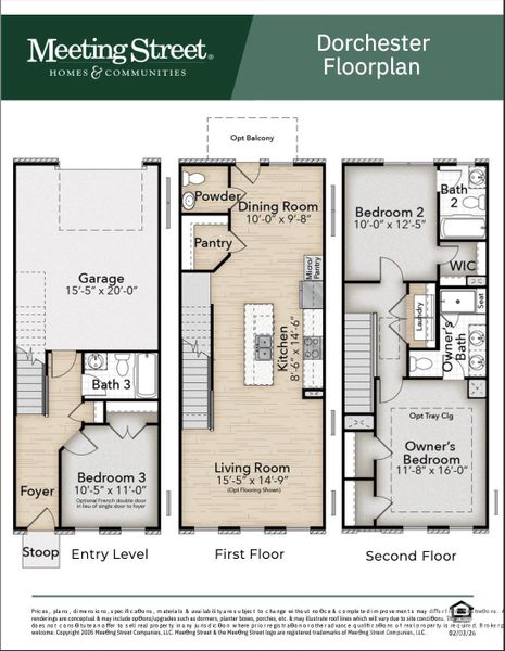 2D floor plan layout of this home in , Charlotte, NC (Image 4).