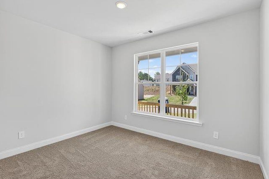 Spacious, unfurnished interior of a new home in Austin Ridge, Commerce (Image 22). Spacious, unfurnished interior of a new home in Austin Ridge, Commerce (Image 22).