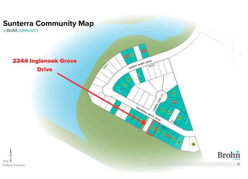 2244 Inglenook Grove Drive Map Location 2244 Inglenook Grove Drive Map Location