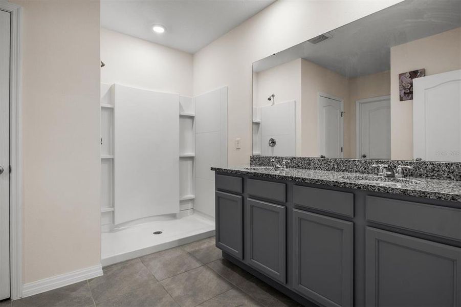 Furnished interior view inside a new home in Cypress Park Estates, Haines City (Image 18).