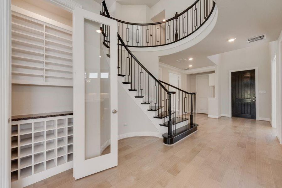 Spacious, unfurnished interior of a new home in Wellspring Estates, Celina (Image 25). Spacious, unfurnished interior of a new home in Wellspring Estates, Celina (Image 25).