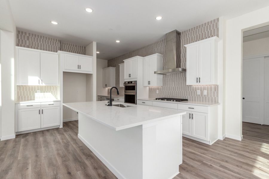 Furnished interior view inside a new home in Westerly, Erie (Image 5). Furnished interior view inside a new home in Westerly, Erie (Image 5).