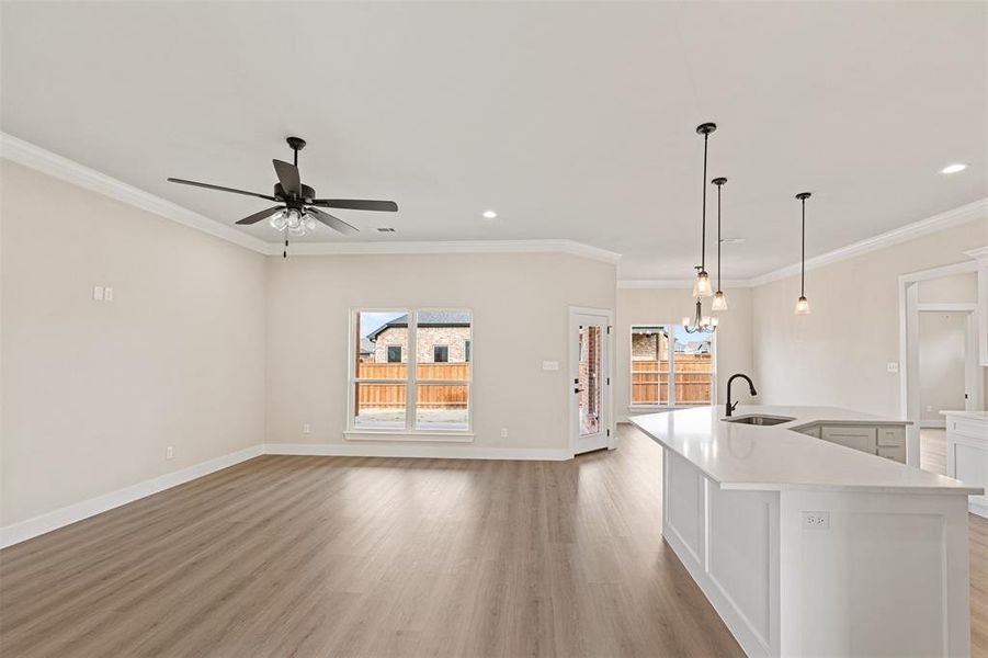 Spacious, unfurnished interior of a new home in , Mabank (Image 16).