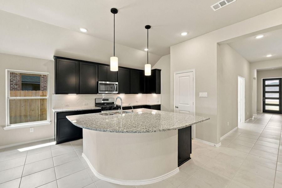 Furnished interior view inside a new home in Escondido, Magnolia (Image 13).