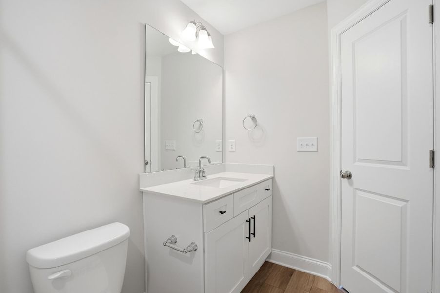 Furnished interior view inside a new home in Harrisburg Village Townhomes, Harrisburg (Image 18). Furnished interior view inside a new home in Harrisburg Village Townhomes, Harrisburg (Image 18).