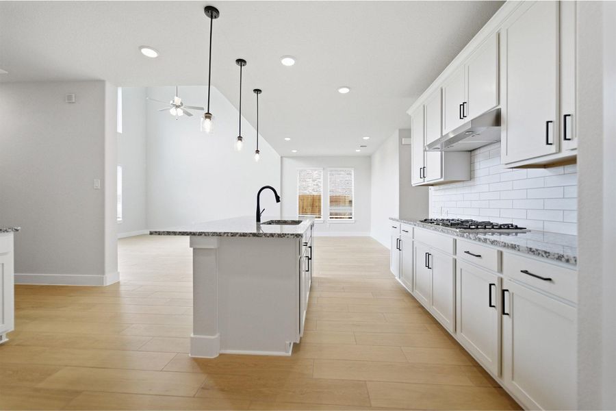 Furnished interior view inside a new home in Sunterra Lakes, Brookshire (Image 6). Furnished interior view inside a new home in Sunterra Lakes, Brookshire (Image 6).