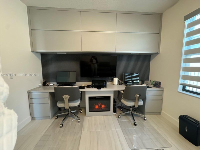 Furnished interior view inside a new home in , Port St. Lucie (Image 17).