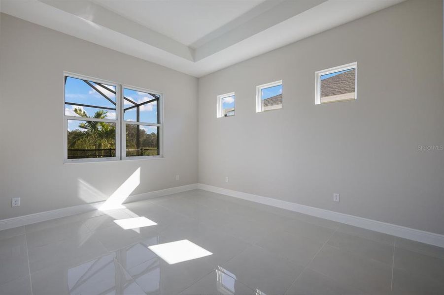 Spacious, unfurnished interior of a new home in The Willows, Parrish (Image 20).