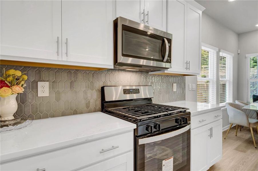 Furnished interior view inside a new home in , Canton (Image 10).