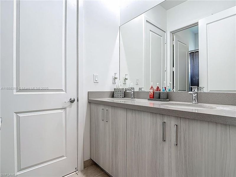 Furnished interior view inside a new home in , Ave Maria (Image 6).