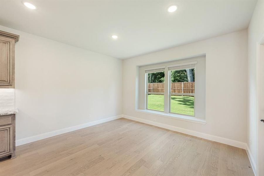 Spacious, unfurnished interior of a new home in Liberty, Melissa (Image 16). Spacious, unfurnished interior of a new home in Liberty, Melissa (Image 16).