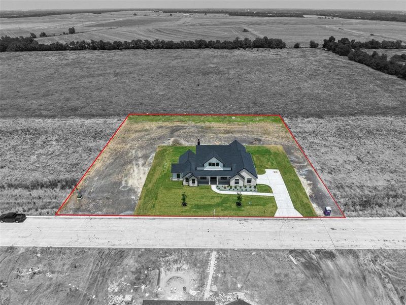 Site preparation for new homesites in , Caddo Mills (Image 37).
