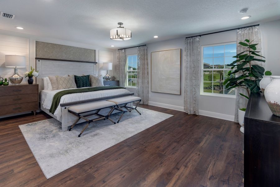 Wekiva primary bedroom