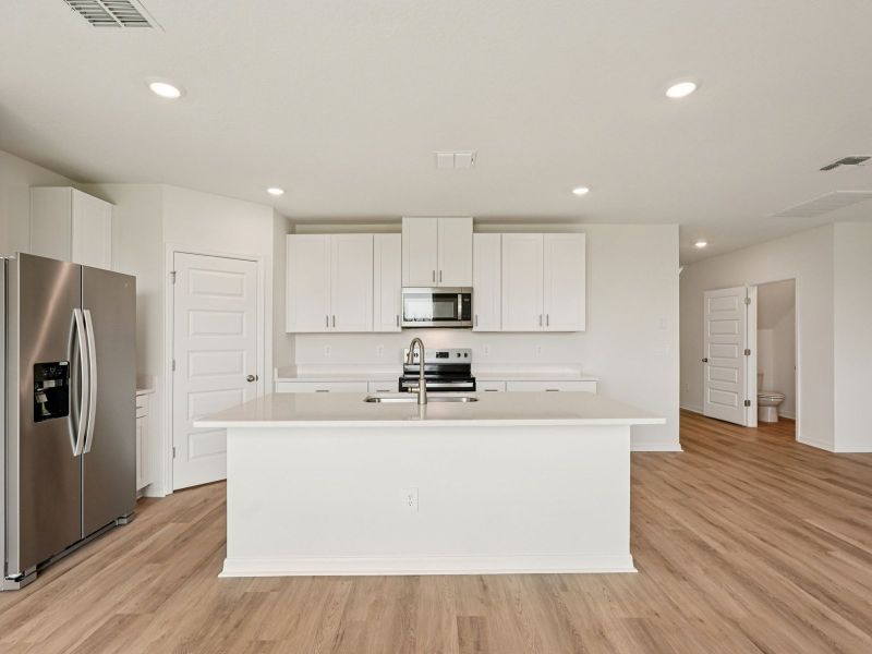 Furnished interior view inside a new home in Coasterra - Premier Series, Palmetto (Image 3).