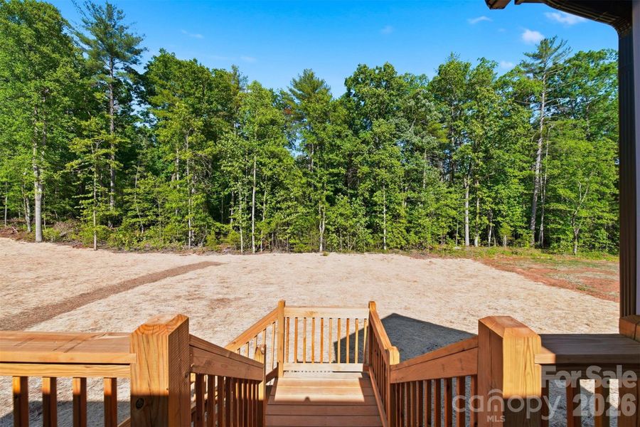 Exterior details and patio area of a home in , Morganton (Image 26).