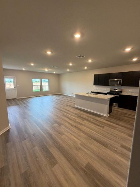 Open concept floorplan Open concept floorplan